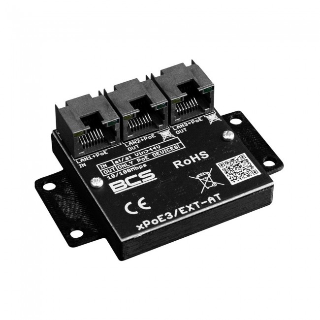 POE Switch BCS POWER BCS-xPoE3/EXT-AT