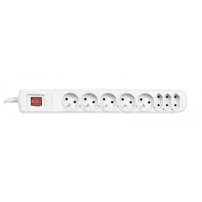 Activejet APN-8G/3M-GR power strip with cord