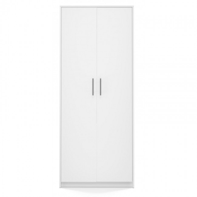 Filing cabinet OLIV 2D 74x35x180 cm, white