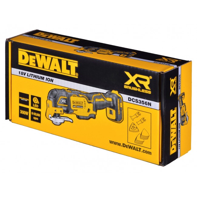 18V multitool DEWALT DCS356N