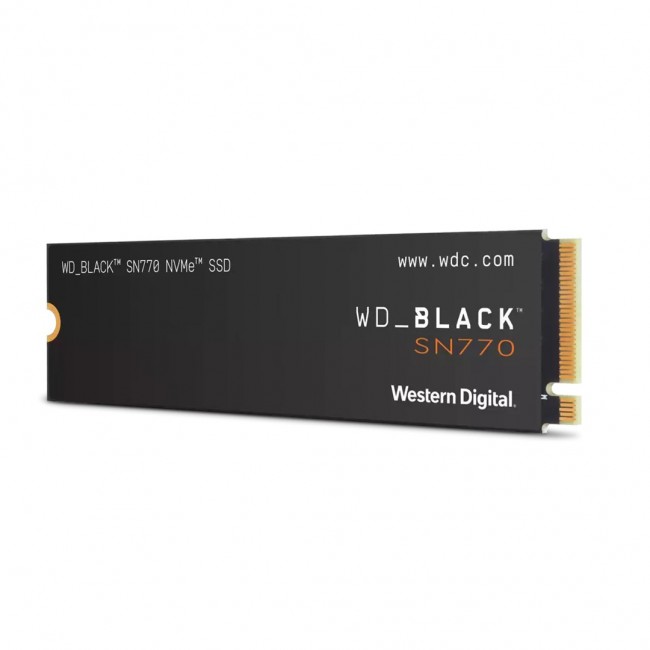 Western Digital Black SN770 M.2 2 TB PCI Express 4.0 NVMe Western Digital Black SN770 M.2 2 TB PCI Express 4.0 NVMe