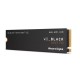 Western Digital Black SN770 M.2 2 TB PCI Express 4.0 NVMe Western Digital Black SN770 M.2 2 TB PCI Express 4.0 NVMe