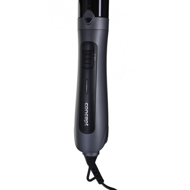 Concept KF1325 hair styling tool Curling iron Warm Grey 600 W 1.65 m Concept KF1325 hair styling tool Curling iron Warm Grey 600 W 1.65 m