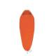 Sea To Summit Reactor Fleece Sleeping Bag Liner - Mummy W/ Drawcord- compact- orange Sea To Summit Reactor Fleece Sleeping Bag Liner - Mummy W/ Drawcord- compact- orange