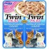 INABA CAT Twin Tuna with Chicken and Scallops in Broth cat treat 2x40g