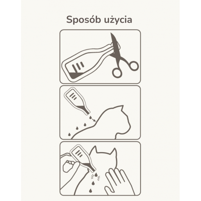 Beaphar parasite drops for cats - 3x 1ml Beaphar parasite drops for cats - 3x 1ml