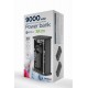 Gembird PB09-TQC3-01 power bank Lithium Polymer (LiPo) 9000 mAh Black, Transparent Gembird PB09-TQC3-01 power bank Lithium Polymer (LiPo) 9000 mAh Black, Transparent