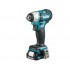 Makita. Impact Wrench 12V TW160DSAE with 160Nm torque and 3/8 inch drive