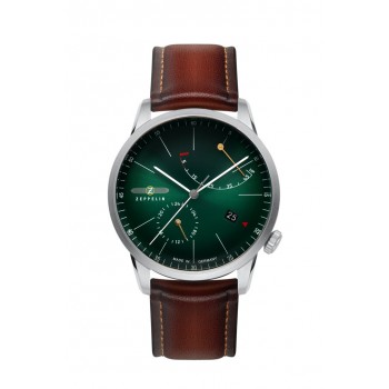 Zeppelin Flatline 8366-4 Automatik Watch
