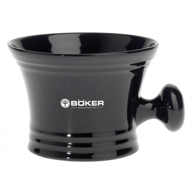B ker ceramic shaving bowl, with handle B ker ceramic shaving bowl, with handle