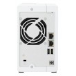 QNAP TS-216G NAS/storage server Tower Cortex-A Cortex-A55 4 GB HDD White