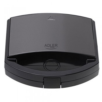 Adler AD 3069 Sandwich toaster Black