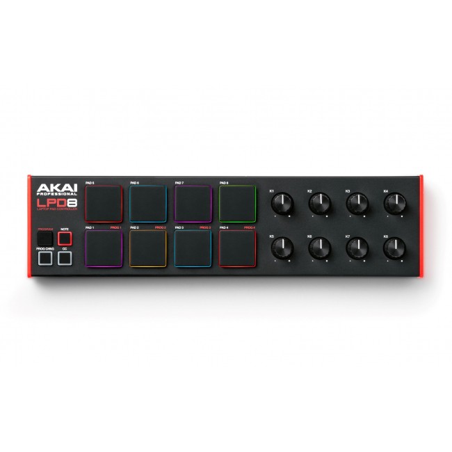 AKAI LPD 8 MKII - Mini USB/MIDI Controller AKAI LPD 8 MKII - Mini USB/MIDI Controller