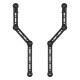 Maclean universal VESA mount for soundbar, 15kg max, MC-335 Maclean universal VESA mount for soundbar, 15kg max, MC-335