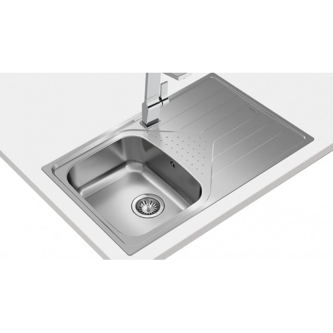 Teka UNIVERSE 45 T-XP 1C 1E Top-mounted sink Rectangular Stainless steel Teka UNIVERSE 45 T-XP 1C 1E Top-mounted sink Rectangular Stainless steel