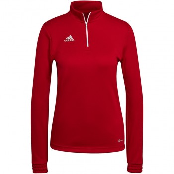 adidas Entrada 22 Top Training Women's Sweatshirt red H57551 L