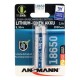 Ansmann 1307-0003 household battery Rechargeable battery 18650 Lithium-Ion (Li-Ion) Ansmann 1307-0003 household battery Rechargeable battery 18650 Lithium-Ion (Li-Ion)