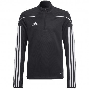 Sweatshirt for kids adidas Tiro 23 League Training Top black-white HS3487 152cm