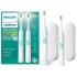 Philips Sonicare ProtectiveClean 4300 HX6807/35 2-pack sonic electric toothbrushes with chargers