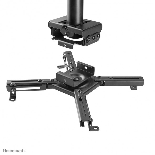 Neomounts CL25-530BL1 Beamer ceiling mount - h 25,5 cm - easy-install - full motion