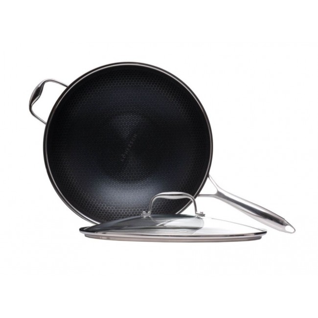 Kohersen Black Cube 32 cm wok Kohersen Black Cube 32 cm wok
