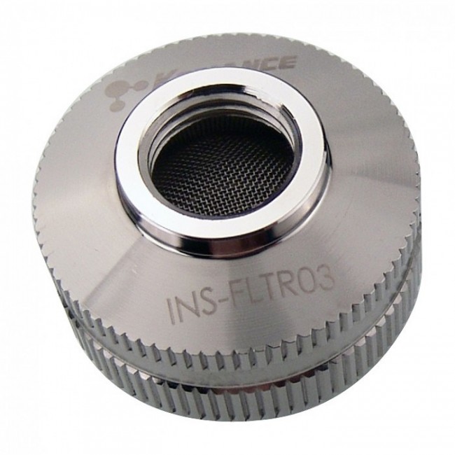 Koolance Inline Coolant Filter V3 G1/4 inch Koolance Inline Coolant Filter V3 G1/4 inch