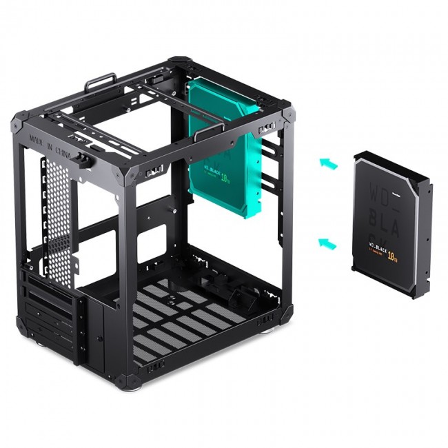 Jonsbo C6 Case - black Jonsbo C6 Case - black