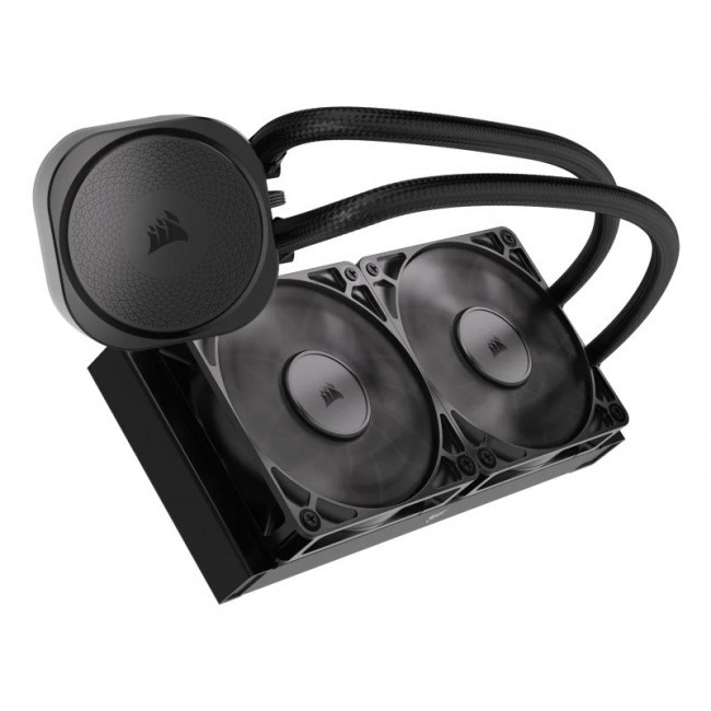 Corsair NAUTILUS 240 RS Motherboard All-in-one liquid cooler Black Corsair NAUTILUS 240 RS Motherboard All-in-one liquid cooler Black