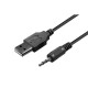 PC Speakers 2.0 DEFENDER J4 2.0 6W LED USB black