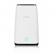 Zyxel FWA510 wireless router Multi-Gigabit Ethernet Tri-band (2.4 GHz / 5 GHz / 5 GHz) 5G Black, White