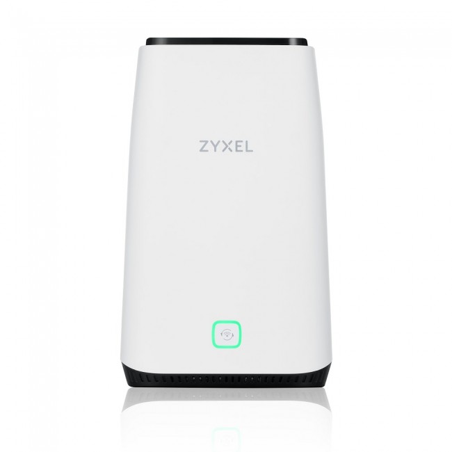 Zyxel FWA510 wireless router Multi-Gigabit Ethernet Tri-band (2.4 GHz / 5 GHz / 5 GHz) 5G Black, White Zyxel FWA510 wireless router Multi-Gigabit Ethernet Tri-band (2.4 GHz / 5 GHz / 5 GHz) 5G Black, White
