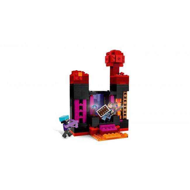 LEGO MINECRAFT 21279 The Enderman Tower