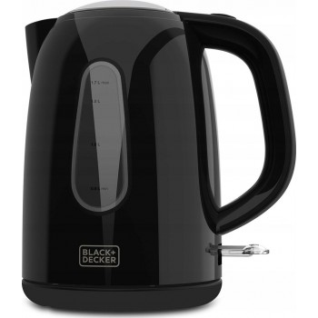 Black & Decker BXKE2203E electric kettle 1.7 L 2200 W Black