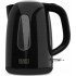 Black & Decker BXKE2203E electric kettle 1.7 L 2200 W Black
