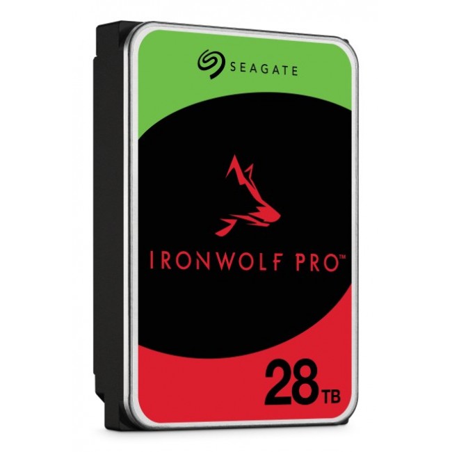 Seagate IronWolf Pro ST28000NT000 internal hard drive 28 TB 7200 RPM 512 MB 3.5 Seagate IronWolf Pro ST28000NT000 internal hard drive 28 TB 7200 RPM 512 MB 3.5