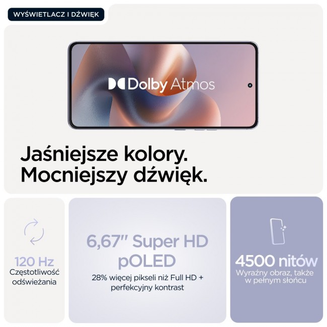 Motorola moto g86 5G 16.9 cm (6.67