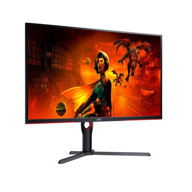 AOC Gaming U32G3X/BK skarm - WLED - 32 AOC Gaming U32G3X/BK skarm - WLED - 32