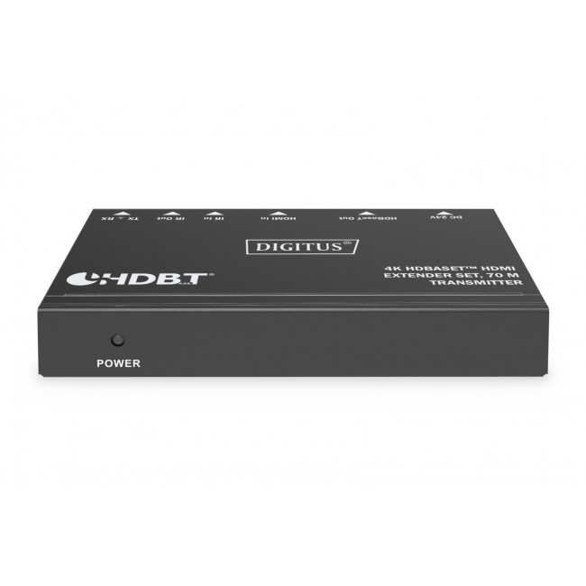 Digitus 4K HDBaseT HDMI extender set, 70 m