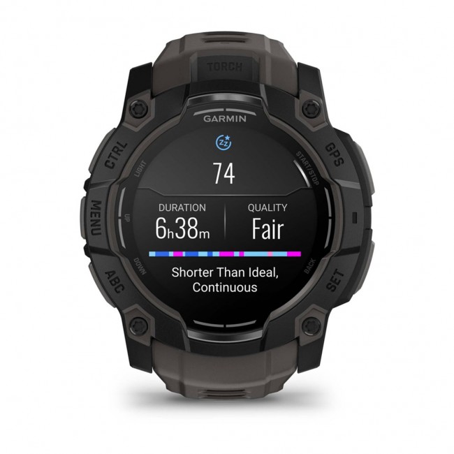 Garmin Instinct 3 AMOLED 3.3 cm (1.3