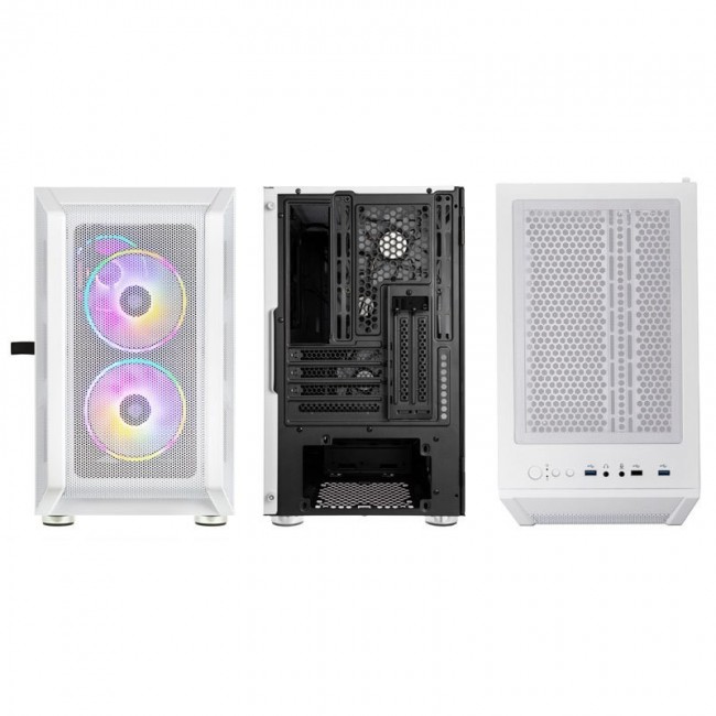 Kolink Citadel Mesh RGB Micro-ATX Geh use - wei Kolink Citadel Mesh RGB Micro-ATX Geh use - wei