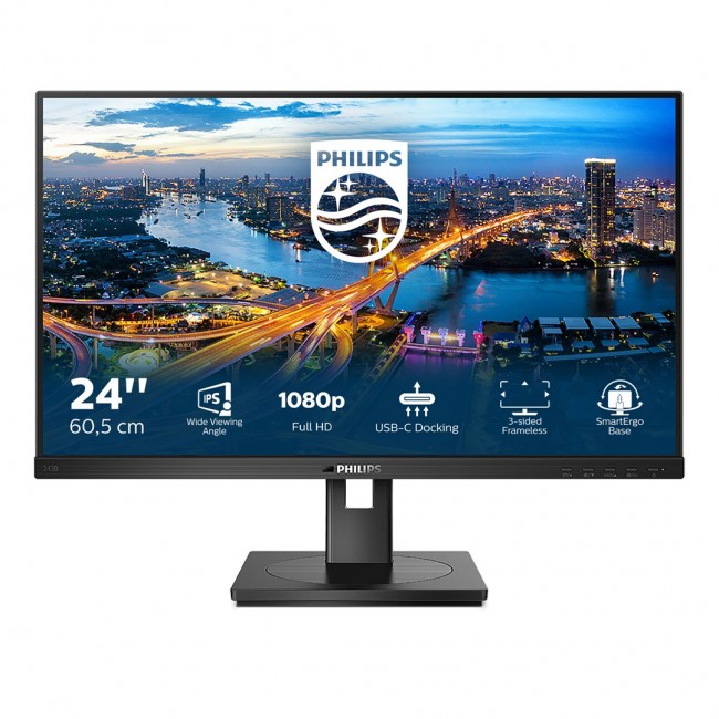 Philips B Line 243B1/00 computer monitor 60.5 cm (23.8