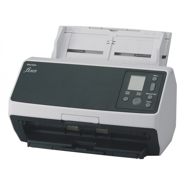 Ricoh fi-8170 ADF + Manual feed scanner 600 x 600 DPI A4 Black, Grey Ricoh fi-8170 ADF + Manual feed scanner 600 x 600 DPI A4 Black, Grey