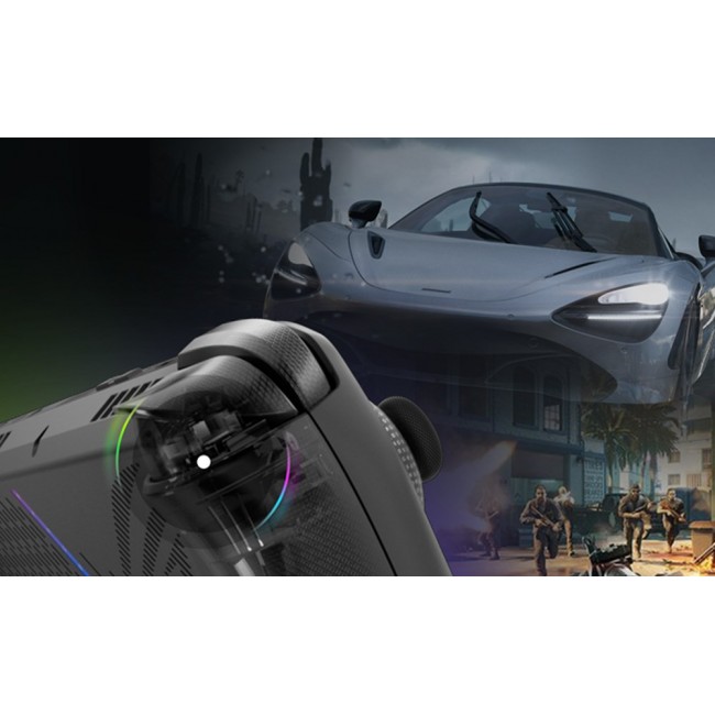 ASUS ROG Xbox Ally X RC73XA-NH011W portable game console 17.8 cm (7 ASUS ROG Xbox Ally X RC73XA-NH011W portable game console 17.8 cm (7