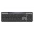 Logitech Signature Slim Solar+ K980 keyboard Universal RF Wireless + Bluetooth QWERTZ German Graphite