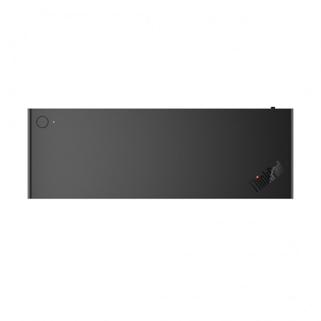 Lenovo ThinkPad Thunderbolt 5 Smart Dock 7500 Wired Black Lenovo ThinkPad Thunderbolt 5 Smart Dock 7500 Wired Black