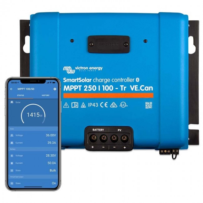 Victron Energy SmartSolar MPPT 250/100 VE.Can 250 V