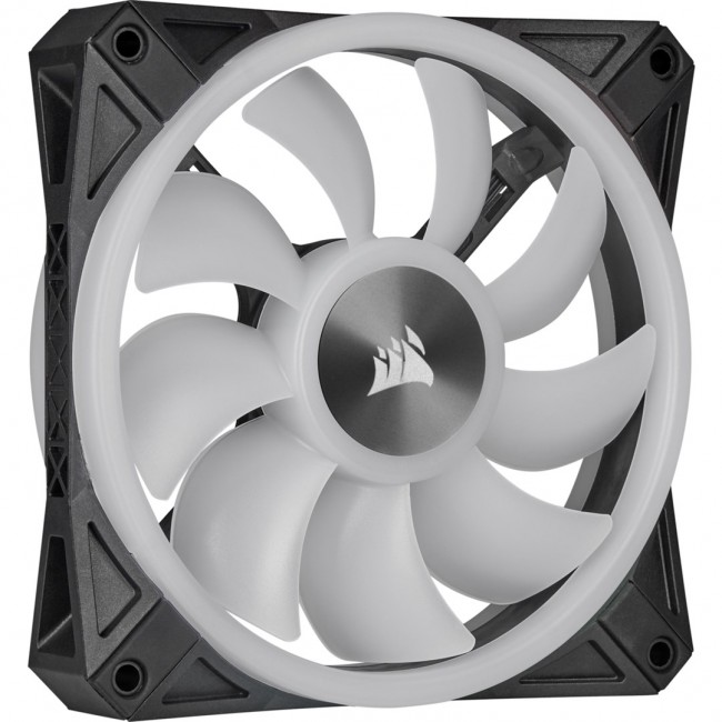 Corsair iCUE QL140 RGB Computer case Fan 14 cm Black, Grey