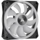 Corsair iCUE QL140 RGB Computer case Fan 14 cm Black, Grey