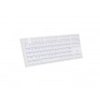 GENESIS Thor 404 TKL keyboard Gaming USB QWERTY US International White