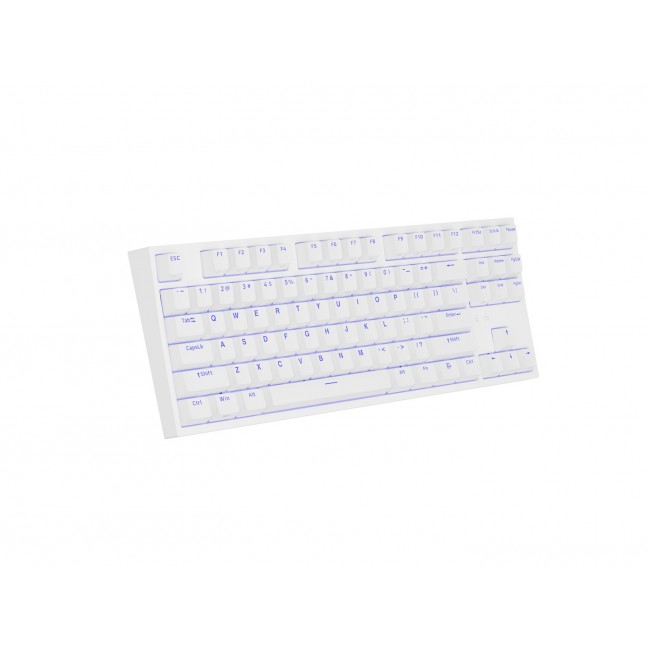 GENESIS Thor 404 TKL keyboard Gaming USB QWERTY US International White
